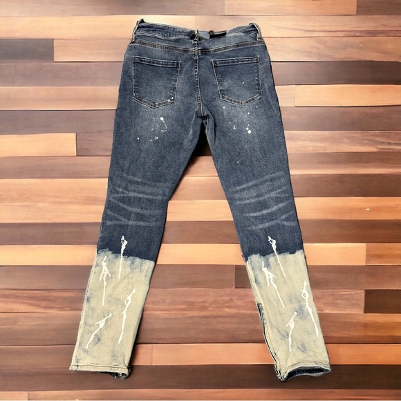 Fashion Nova Ripped Skinny Jeans - Trendy Design - New with Tags - Picture 3 of 5